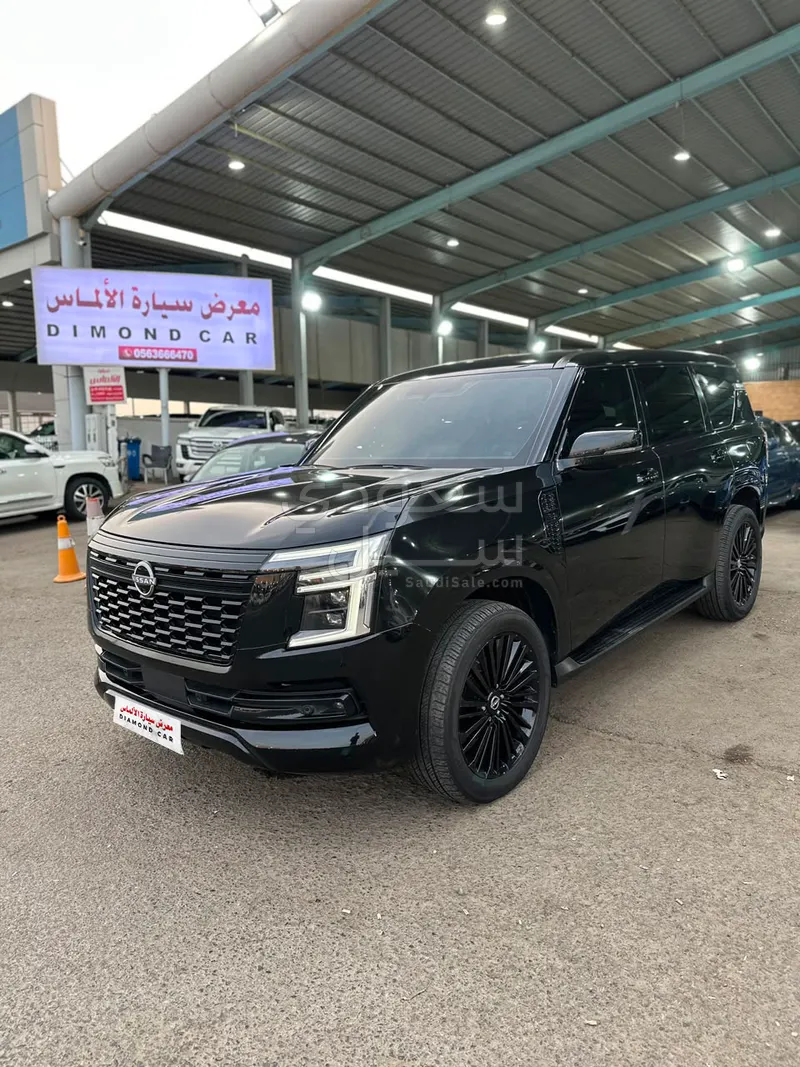 2025 نيسان باترول