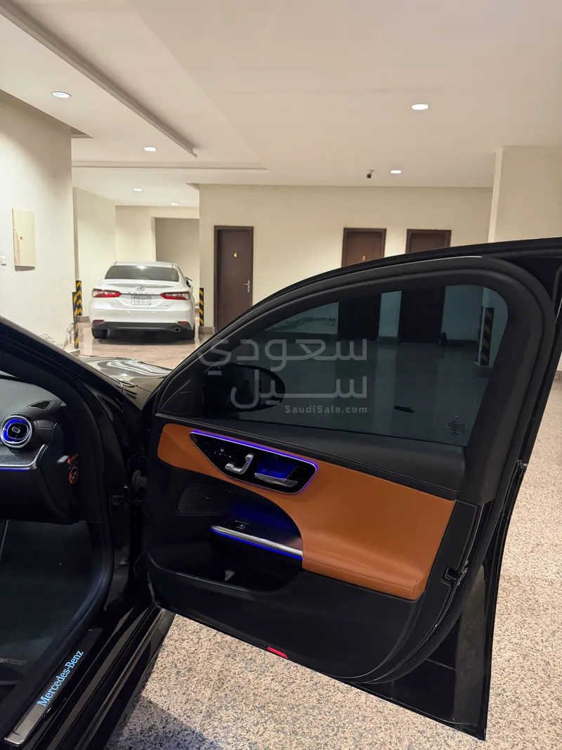 2022 مرسيدس - بنز سي 200