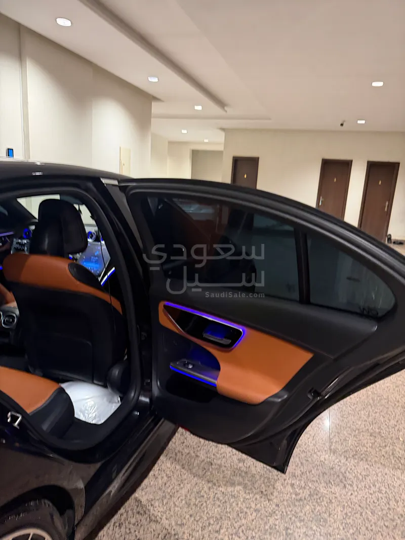 2022 مرسيدس - بنز سي 200
