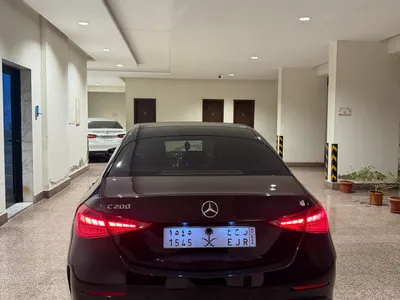 2022 مرسيدس - بنز سي 200