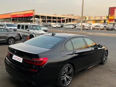 2016 بي ام دبليو الفئة السابعة 740 إل أي