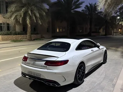 2015 مرسيدس - بنز إس 63 كوبيه