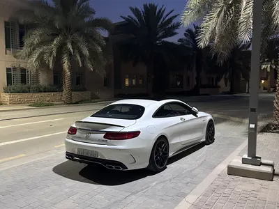2015 مرسيدس - بنز إس 63 كوبيه