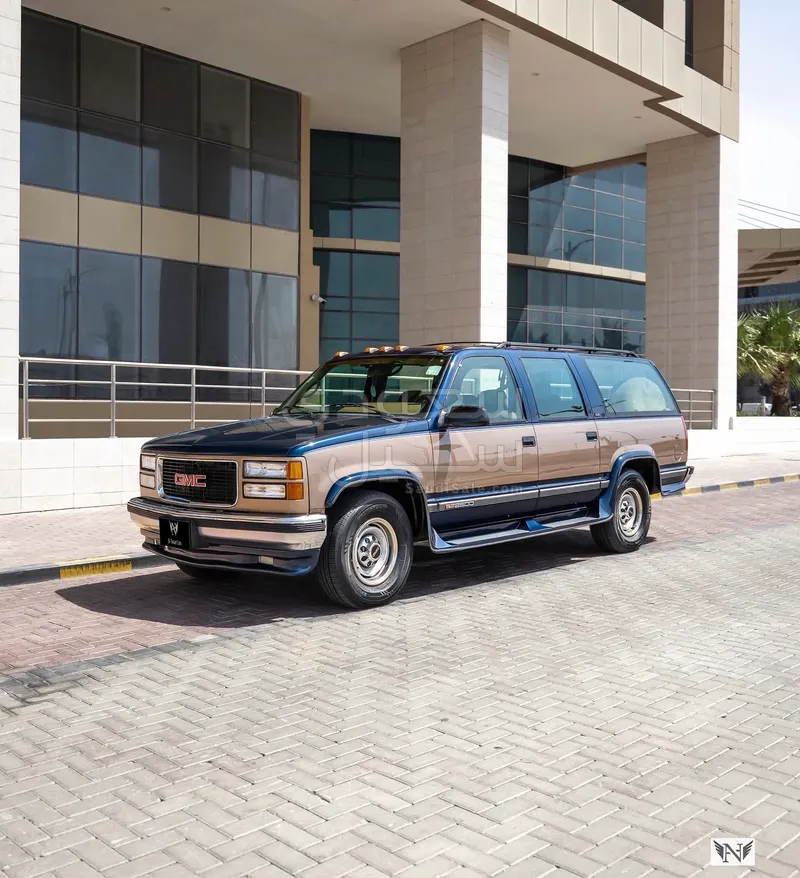 1995 جي ام سي سوبربان