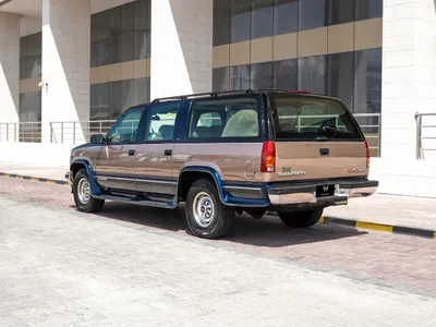 1995 جي ام سي سوبربان