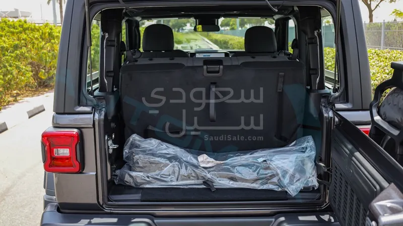 2026 جييب رانجلر سبورت بلس