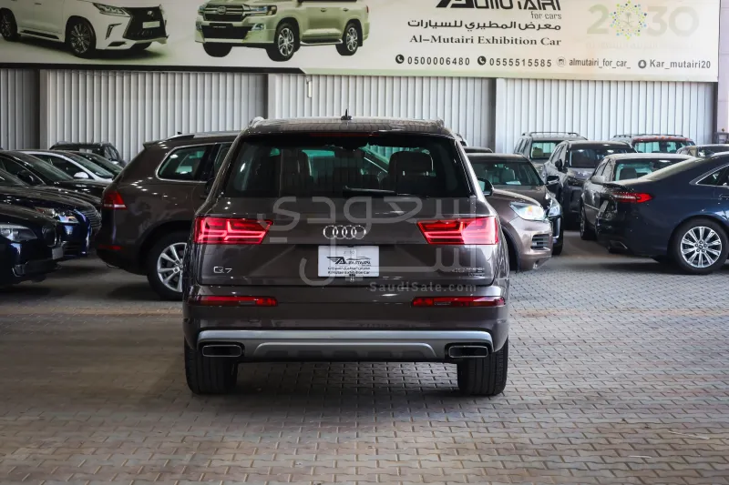 2018 اودي كيو 7
