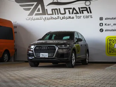 2018 اودي كيو 7