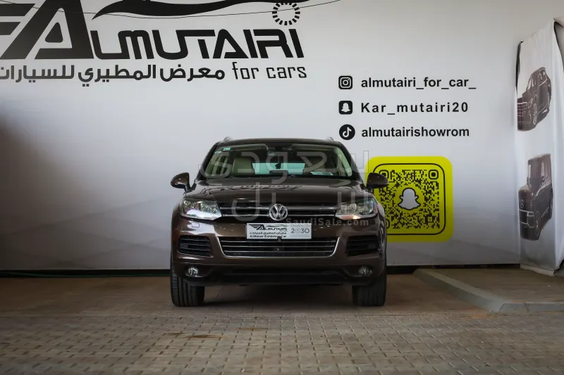 2011 فولكس واجن طوارق