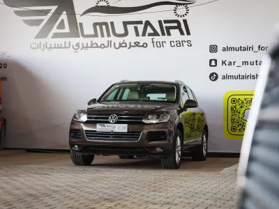 2011 فولكس واجن طوارق
