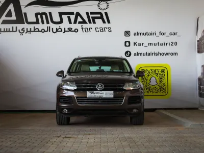 2011 فولكس واجن طوارق