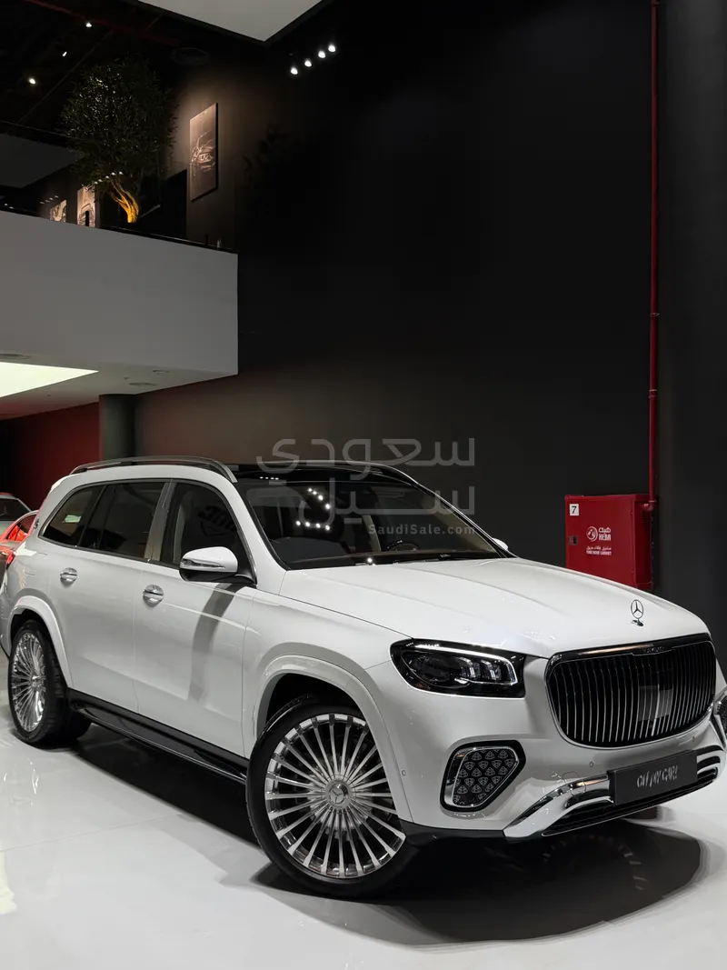 2026 مرسيدس - بنز جي إل إس 600 مايباخ