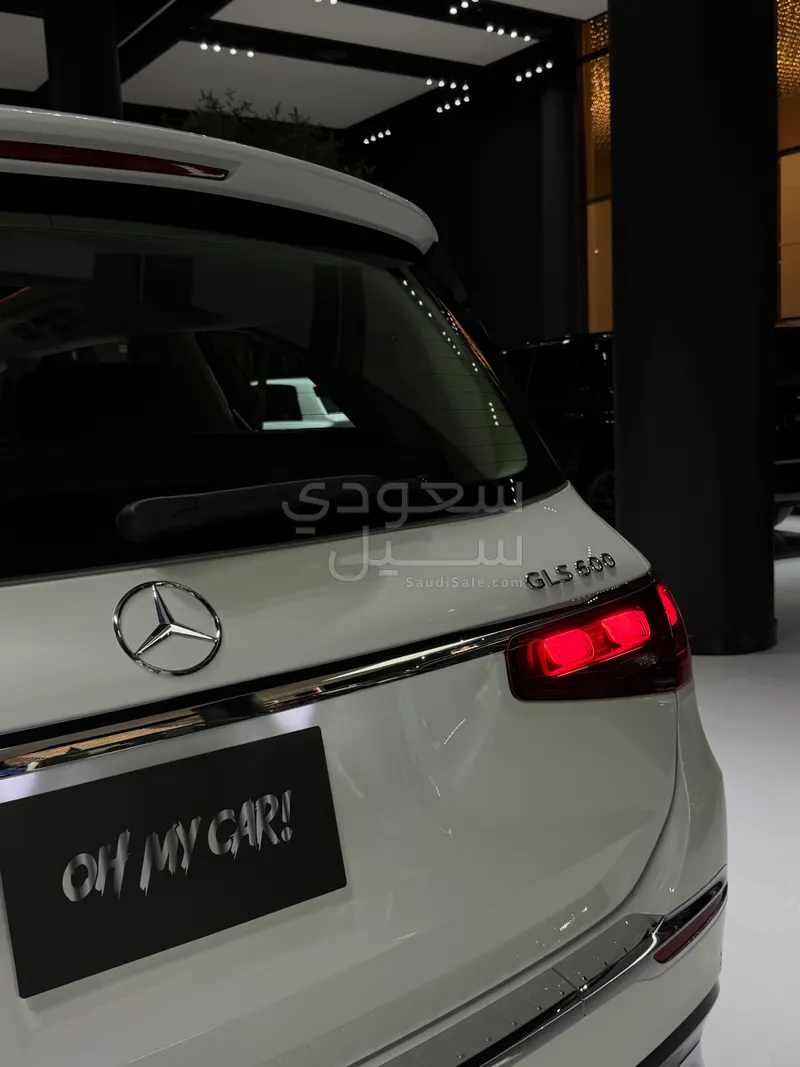2026 مرسيدس - بنز جي إل إس 600 مايباخ