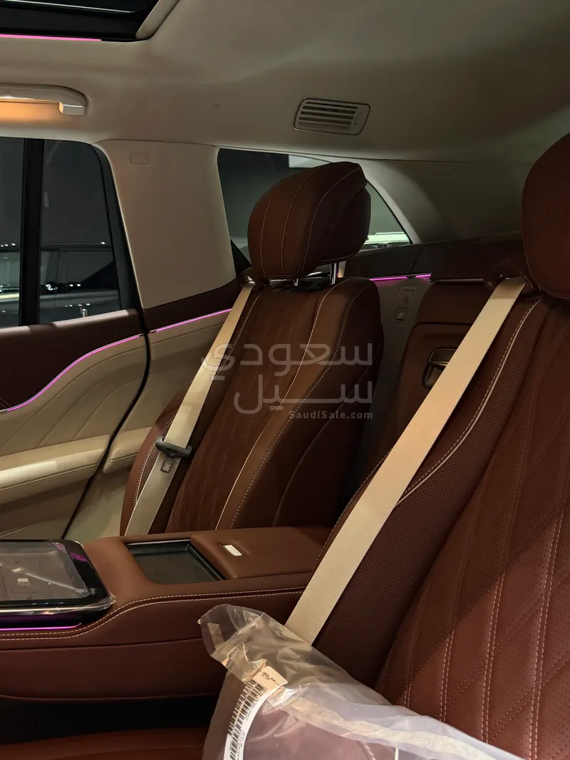 2026 مرسيدس - بنز جي إل إس 600 مايباخ