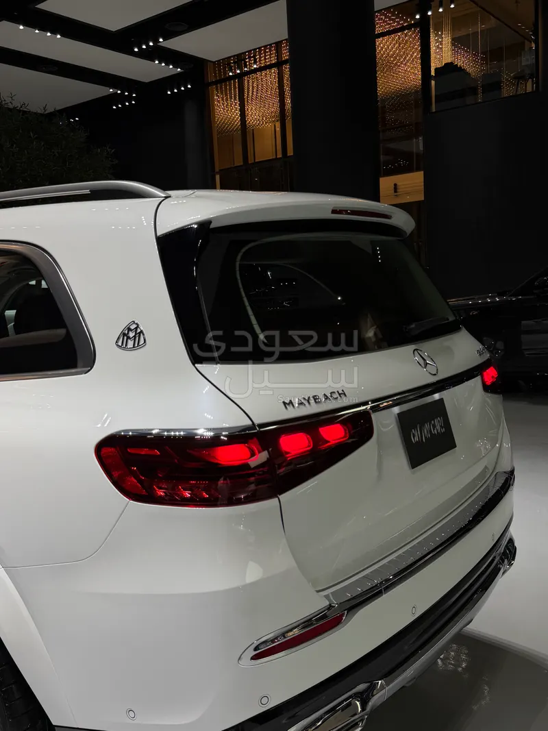 2026 مرسيدس - بنز جي إل إس 600 مايباخ