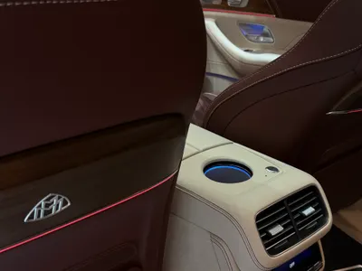 2026 مرسيدس - بنز جي إل إس 600 مايباخ