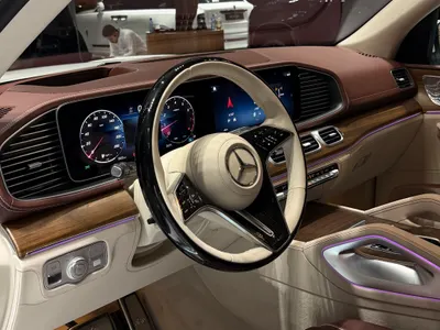 2026 مرسيدس - بنز جي إل إس 600 مايباخ