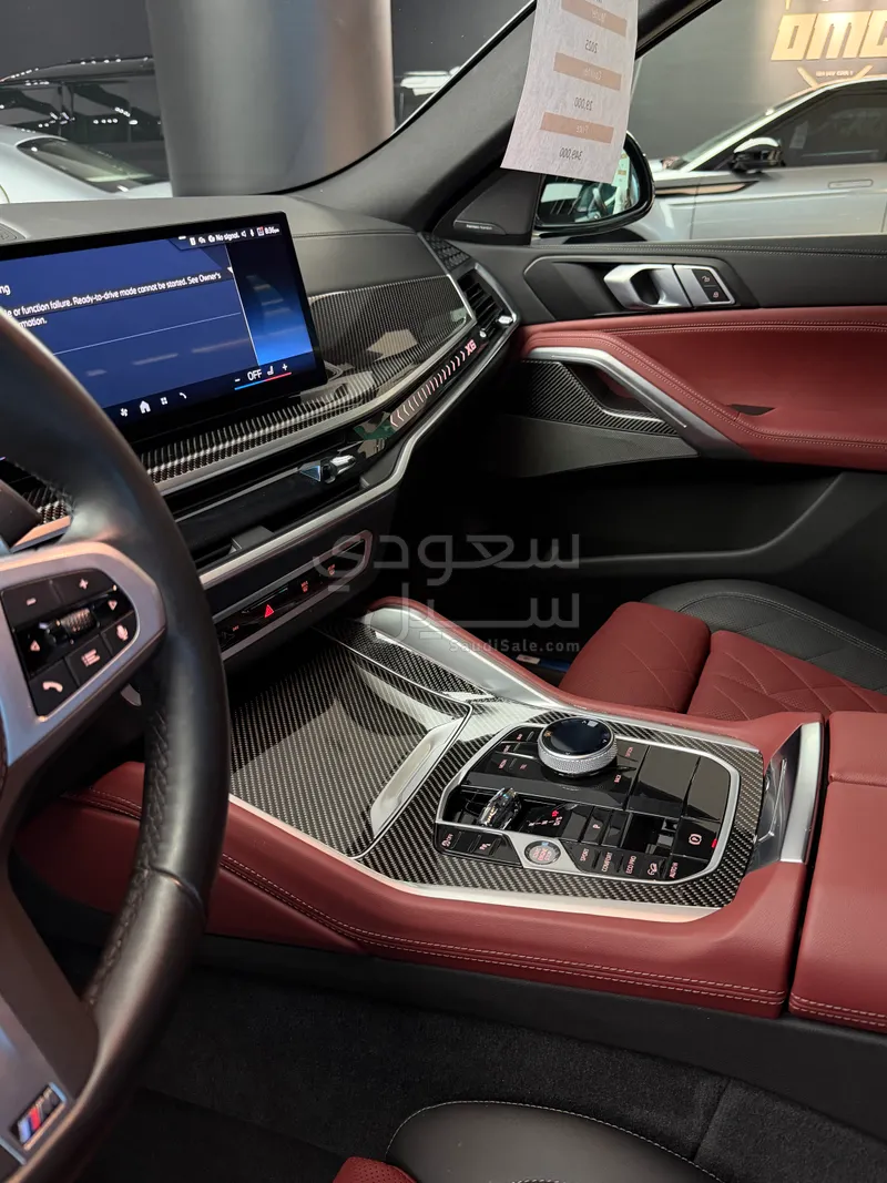 2025 بي ام دبليو الفئة اكس 6 إم كت
