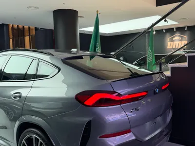 2025 بي ام دبليو الفئة اكس 6 إم كت