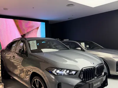 2025 بي ام دبليو الفئة اكس 6 إم كت