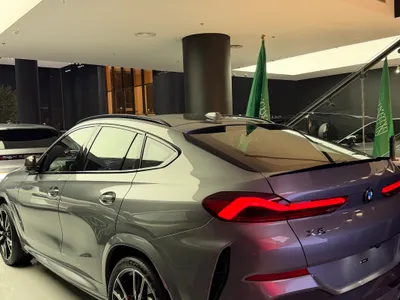 2025 بي ام دبليو الفئة اكس 6 إم كت