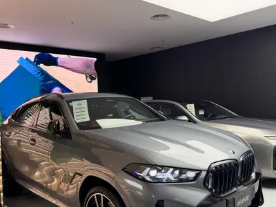 2025 بي ام دبليو الفئة اكس 6 إم كت