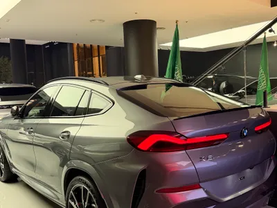 2025 بي ام دبليو الفئة اكس 6 إم كت