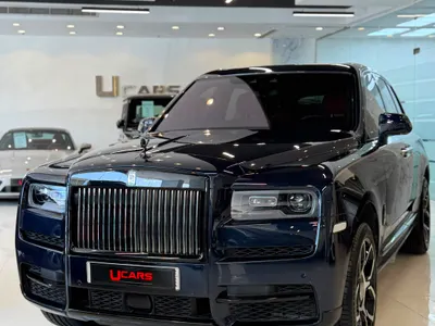 2022 رولز رويس كولينان سلفر بادج