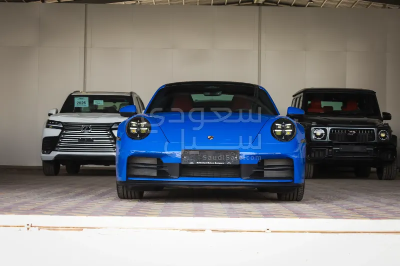 2026 بورش 911 كاريرا
