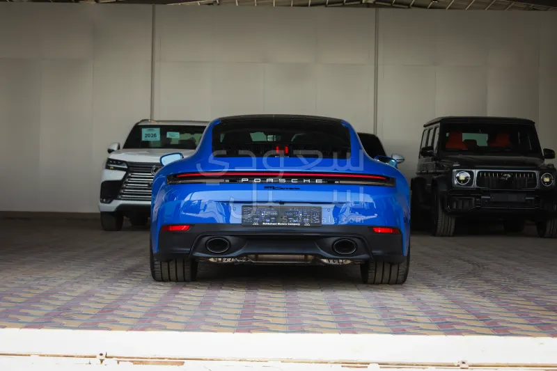 2026 بورش 911 كاريرا