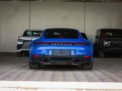 2026 بورش 911 كاريرا