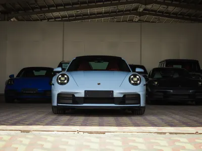 2026 بورش 911 كاريرا