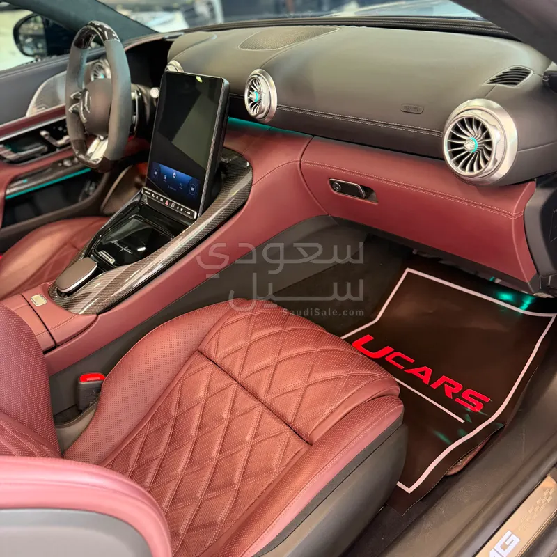 2025 مرسيدس - بنز إس إل 63 أي إم جي