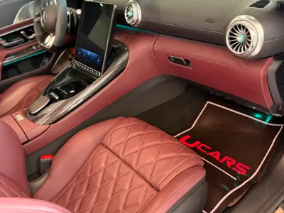 2025 مرسيدس - بنز إس إل 63 أي إم جي