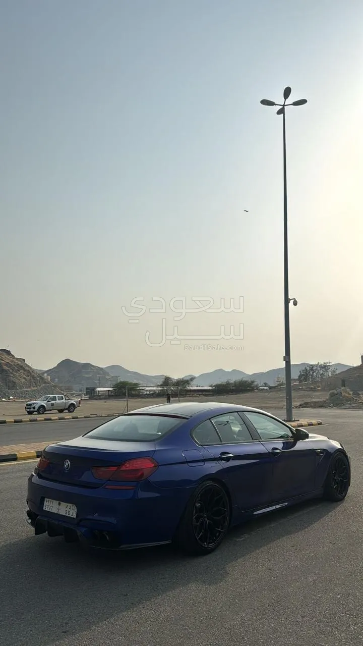 2014 بي ام دبليو الفئة ام إم 6