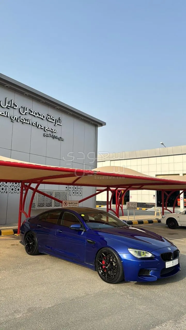 2014 بي ام دبليو الفئة ام إم 6
