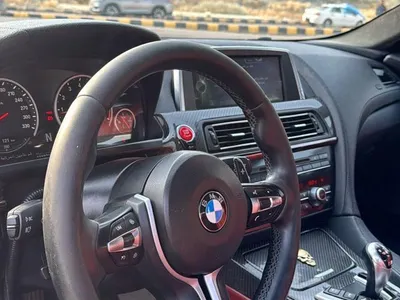 2014 بي ام دبليو الفئة ام إم 6
