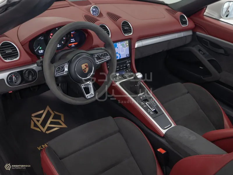 2020 بورش 718 سبايدر