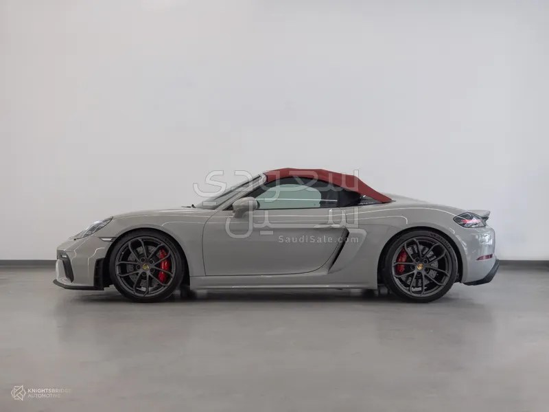 2020 بورش 718 سبايدر