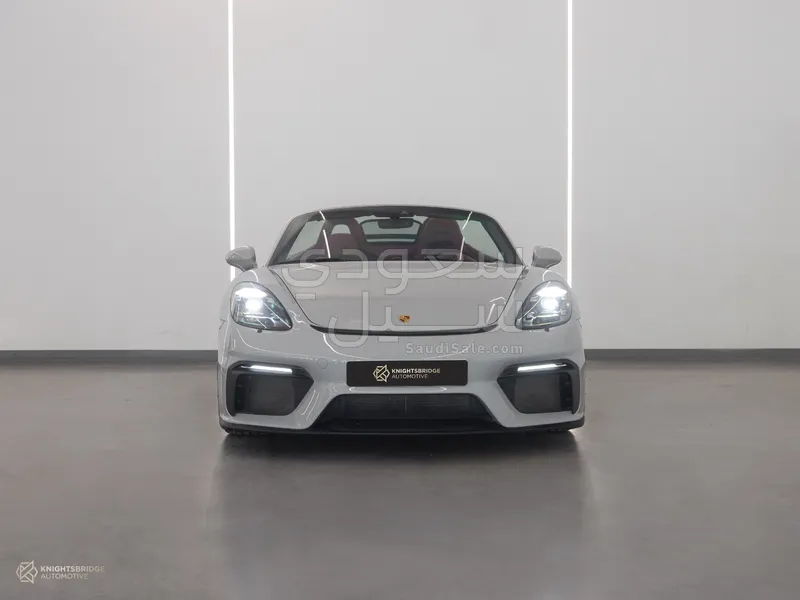 2020 بورش 718 سبايدر