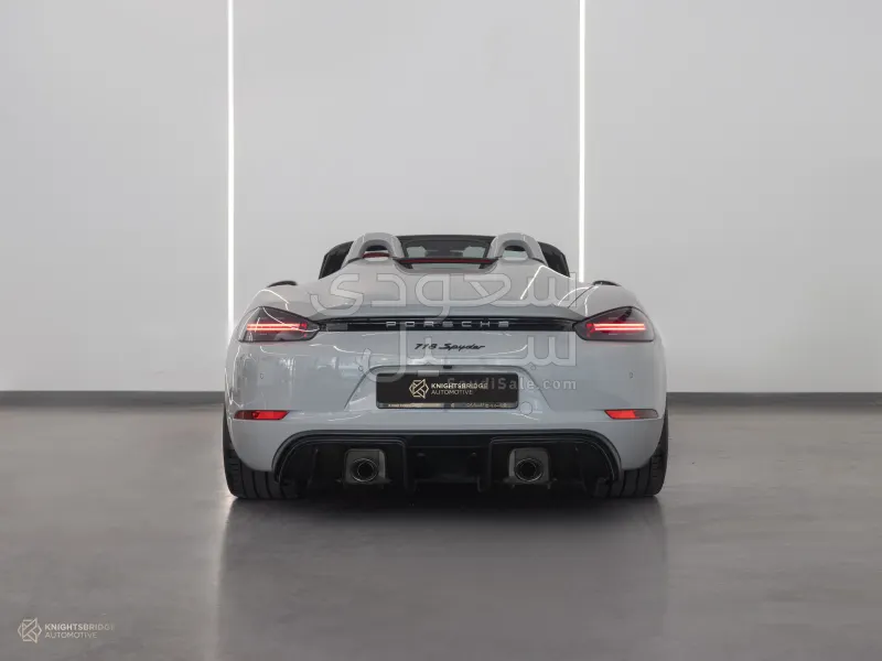 2020 بورش 718 سبايدر