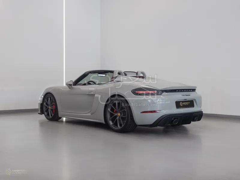 2020 بورش 718 سبايدر