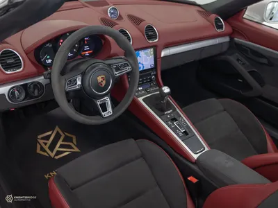 2020 بورش 718 سبايدر