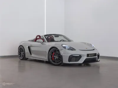 2020 بورش 718 سبايدر