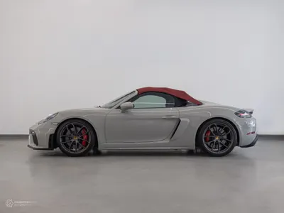 2020 بورش 718 سبايدر