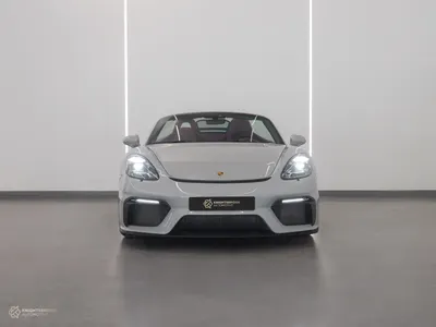 2020 بورش 718 سبايدر