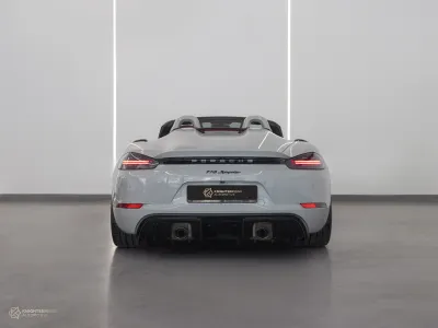 2020 بورش 718 سبايدر