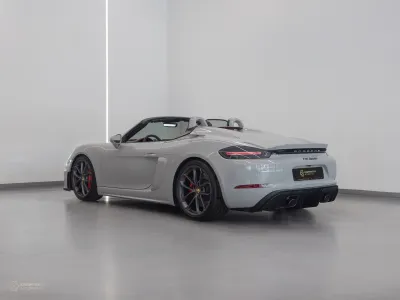 2020 بورش 718 سبايدر