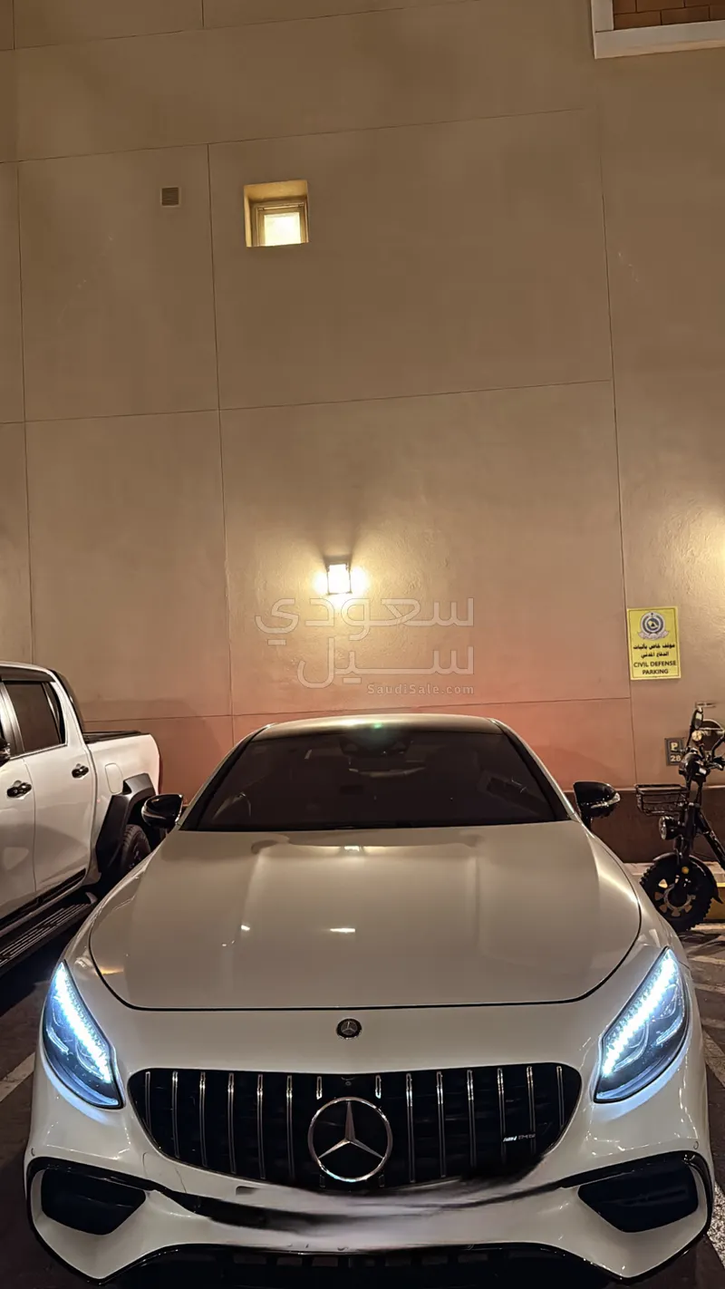 2015 مرسيدس - بنز إس 500 كوبيه