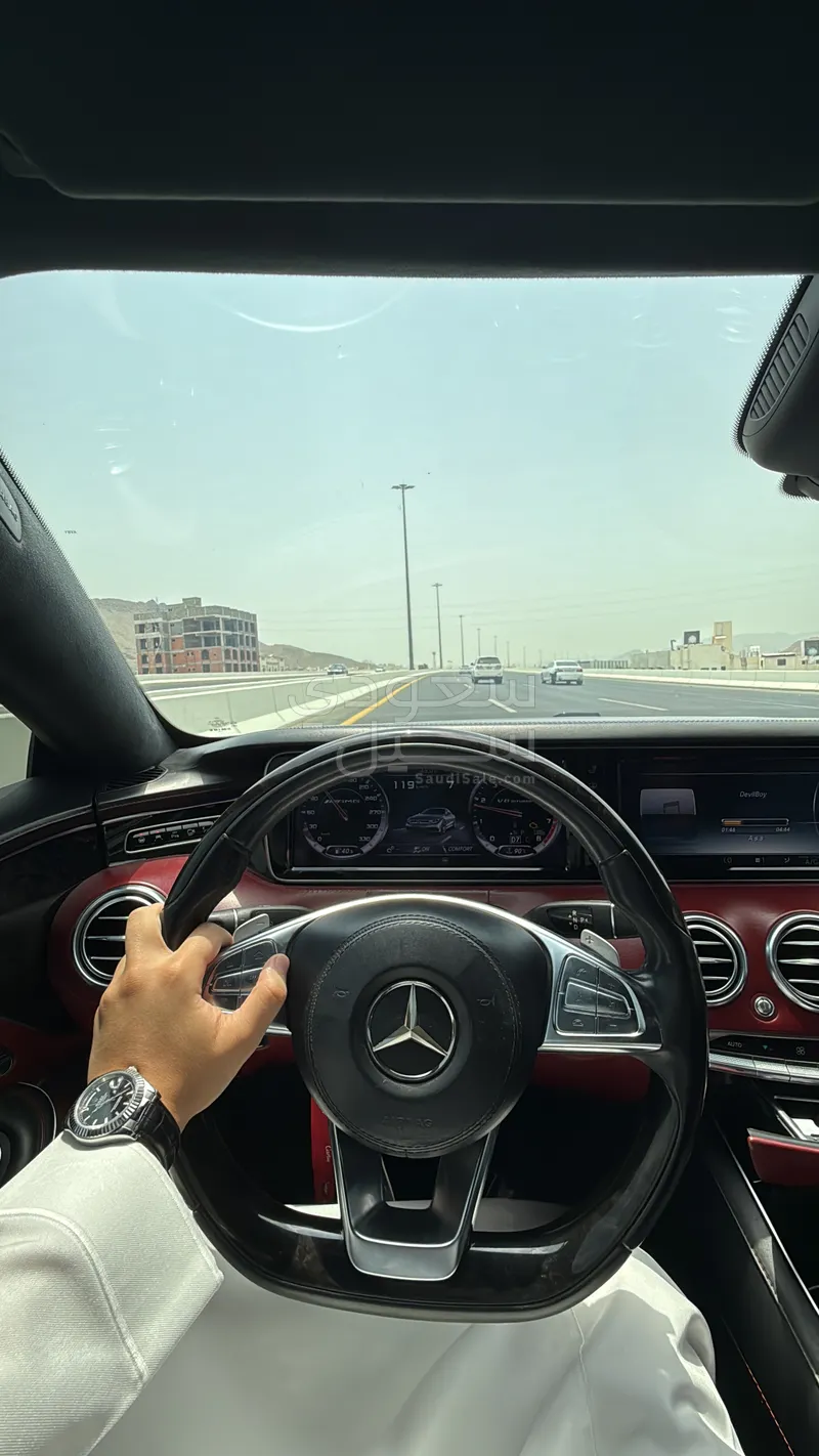 2015 مرسيدس - بنز إس 500 كوبيه